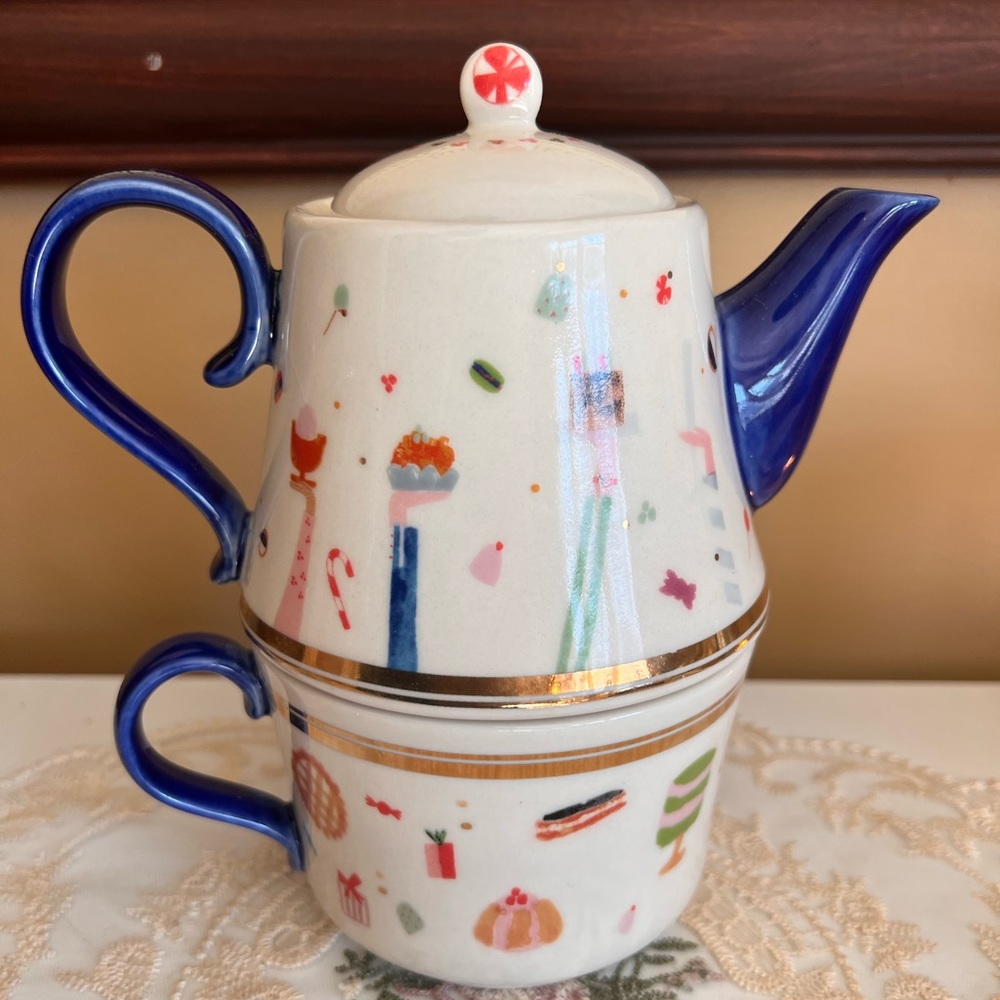 Mr. Boddington’s Studio for Anthropologie Tea for One Set